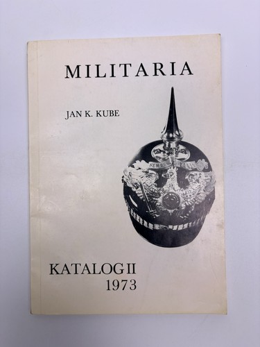 Militaria katalog 1973 - militaria, ii