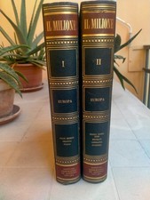 Enciclopedia Il Milione - Ist. Geogr. De Agostini - 2 Volumi - 1967
