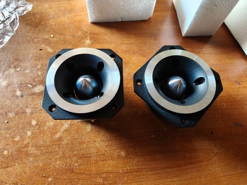 Coppia tweeter ohm bullett - tweeter, 8