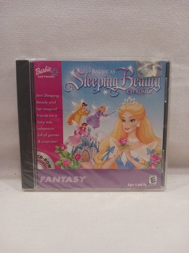 Barbie sleeping beauty - sleeping,