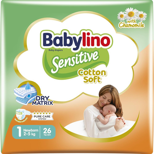 Sensitive pannolini neonato - sensitive,
