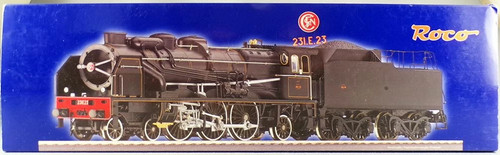 Roco 62304 sncf loco vapeur - roco,