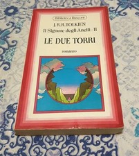 J.R.R. TOLKIEN - LE DUE TORRI