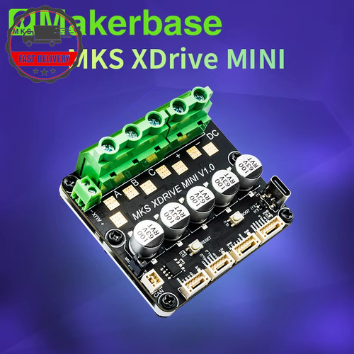 Mks xrive mini - mks, regolatore