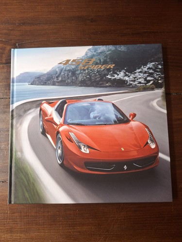 Ferrari 458 spider brochure - ferrari,