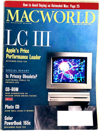 Macworld july 1993 lc - 1993,