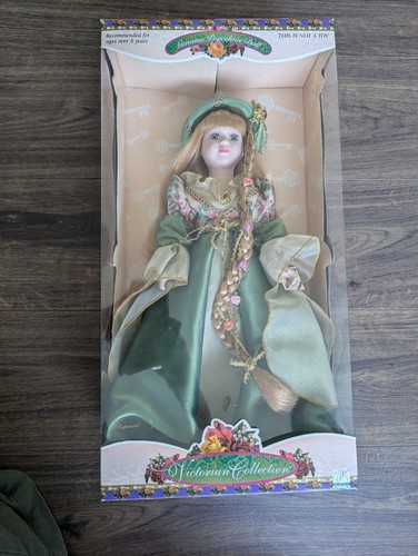 Bambola porcellana collezione - bambola,