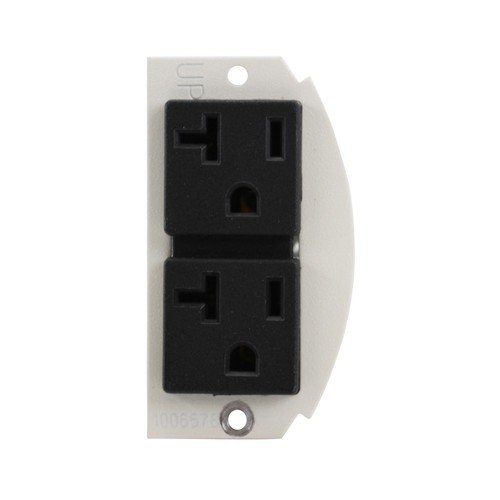 Piastra presa duplex - piastra,
