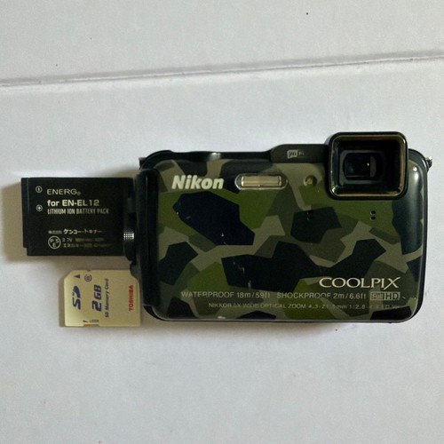 Nikon coolpix aw120 - aw120, fotocamera
