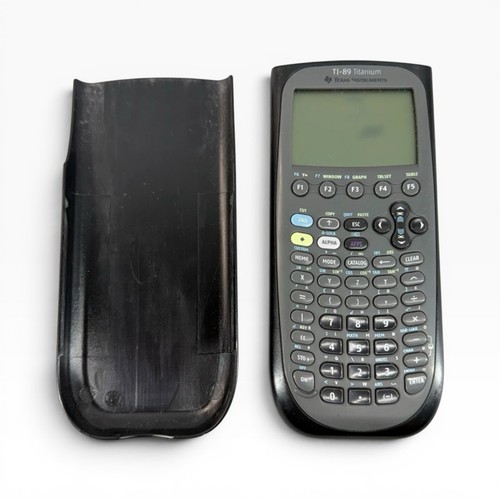Texas instruments 89 - texas,