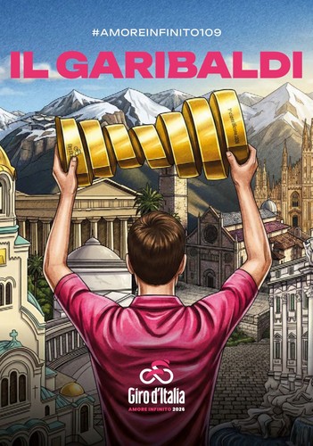 Garibaldi giro d italia - il,