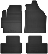 Tappetini in gomma Neri per