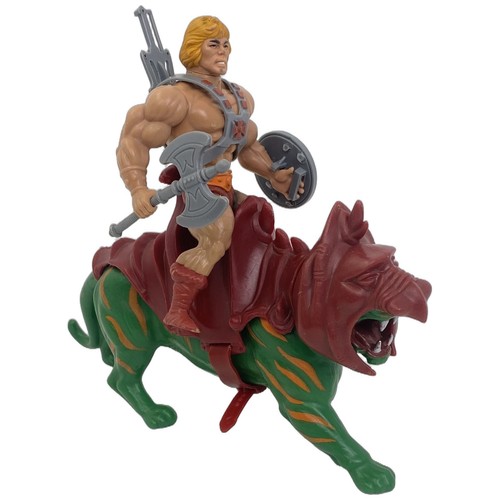 Figurina completa masters - figurina,