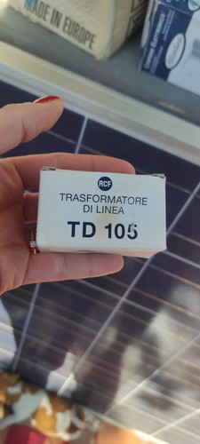 Trasformatore linea rcf td - trasformatore,