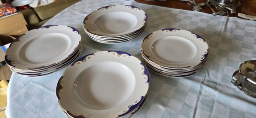 Set piatti rotondi - set,