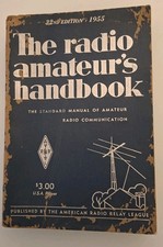 The radio amateur handbook - handbook,