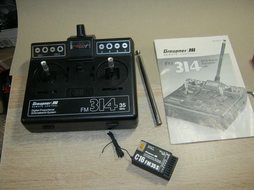 Graupner telecomando - graupner,