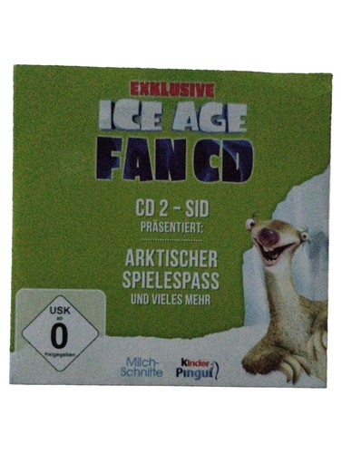 Ice age soundtrack sid - cd,