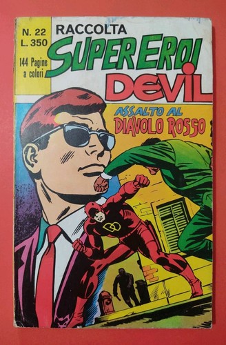 Raccolta super eroi devil - super, n.22