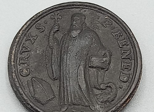 Antica medaglia religiosa - antica,