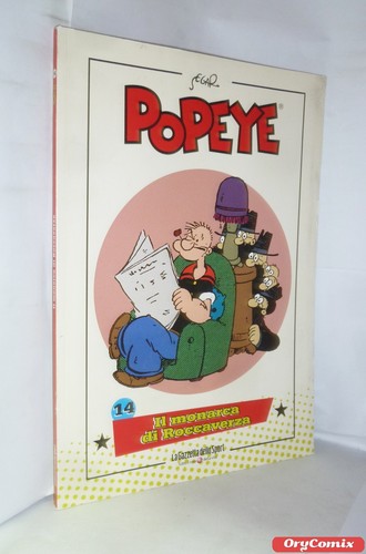 Popeye il monarca - n.,