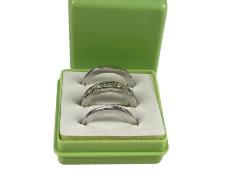 Lotto anelli argento - lotto,