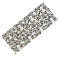 Tappeto Cucina Runner Antiscivolo - Passatoia Lavabile, Fantasia Foglie, Design 