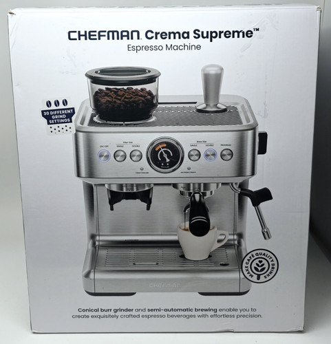 Macchina espresso chefman - da,