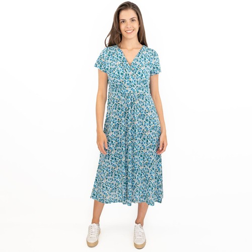 Abito donna seasalt blu midi - abito,