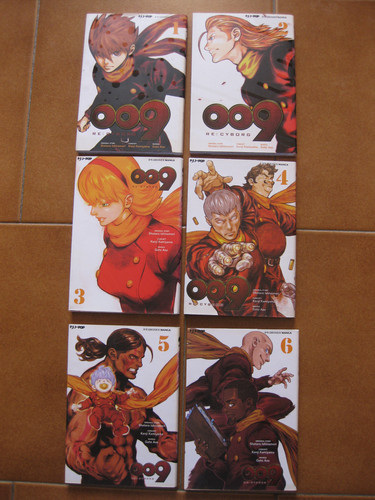 Cyborg 009 - cyborg, 6