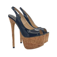 Sexy Sandals cubista tacco a