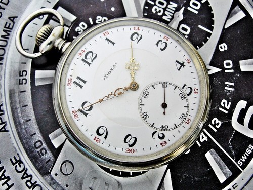 Beautiful doxa pocket watch - beautiful,
