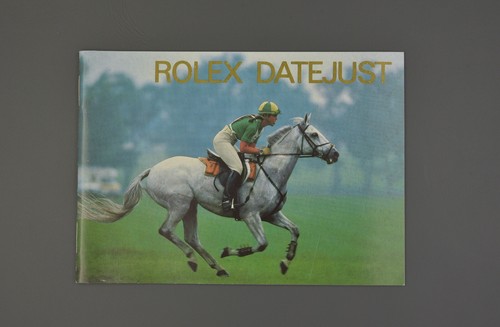 Rolex datejust libretto - rolex,