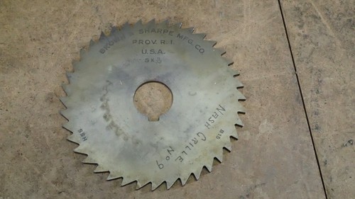 Fresa laterale ruota