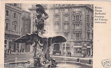 # ROMA: PIAZZA BARBERINI-