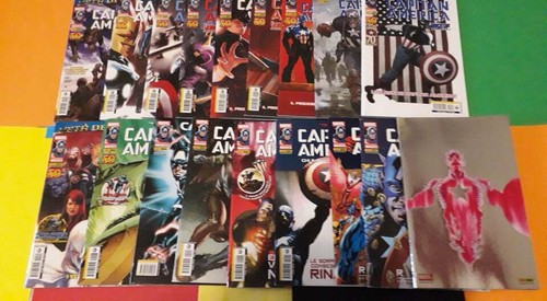 Capitan america 36 panini - 1/,