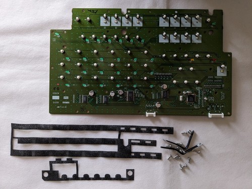 Scheda operazione yamaha - yamaha, tyros