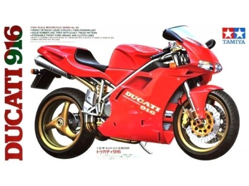Tamiya motorcycle series 68 - tamiya,