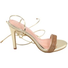 Sandali donna gioiello con