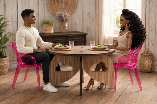 Fashion doll adatta barbie - fashion,