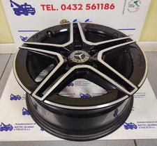 CERCHIO IN LEGA AMG 18" X 7.5" MERCEDES CLA COD. A1774011500