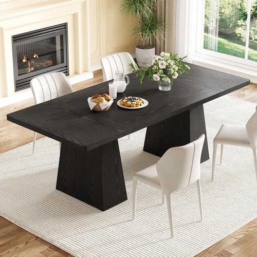 Tavolo pranzo moderno nero - da,