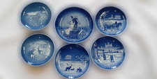 Lotto di 6 Piatti Natalizi e