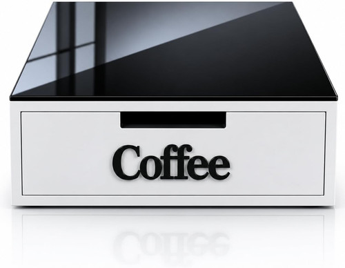 Porta capsule con cassetto - con, e
