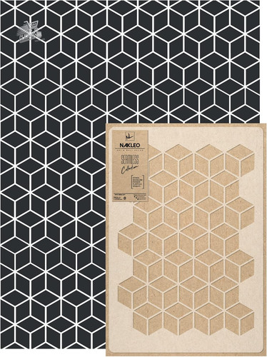Stencil parete grande 59x95 - parete,