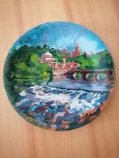 CERAMICA DIPINTA AD OLIO