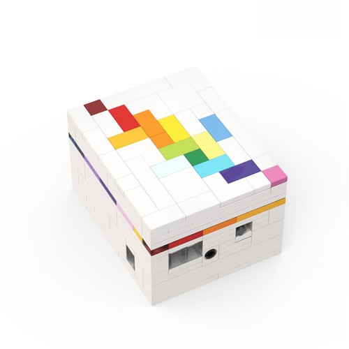 Moc 220pz rainbow - moc,