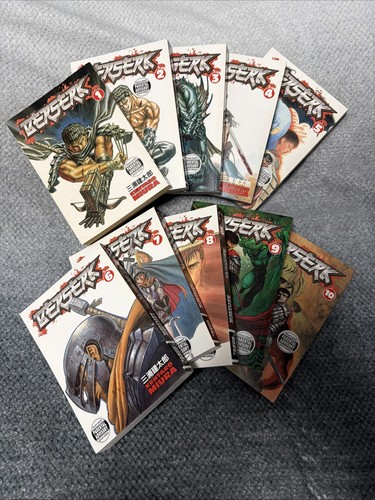 Berserk vol lotto manga 12 - manga, 1-12