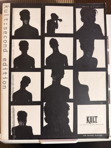 Kult gioco ruolo - gioco, di
