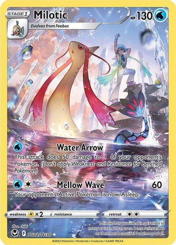 Milotic tg02 tg30 pokemon - -,